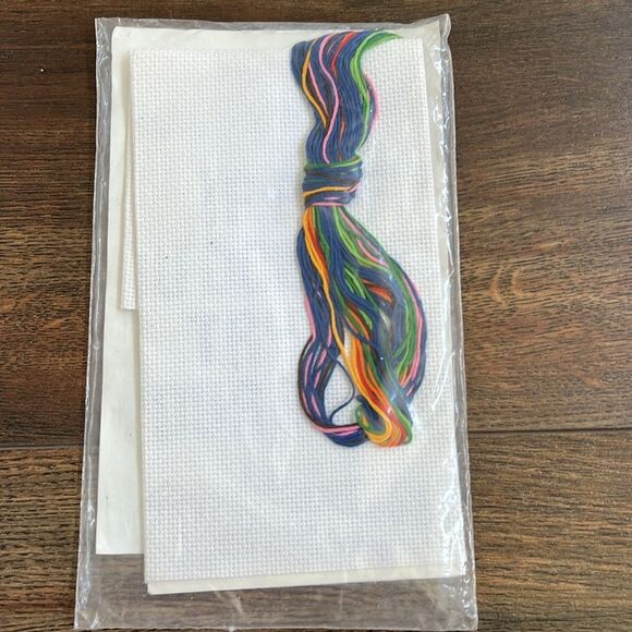 SALE 2/$20 Janlynn Counted Cross Stitch Pattern Kit Wife’s Way Vintage Made USA - Picture 7 of 7